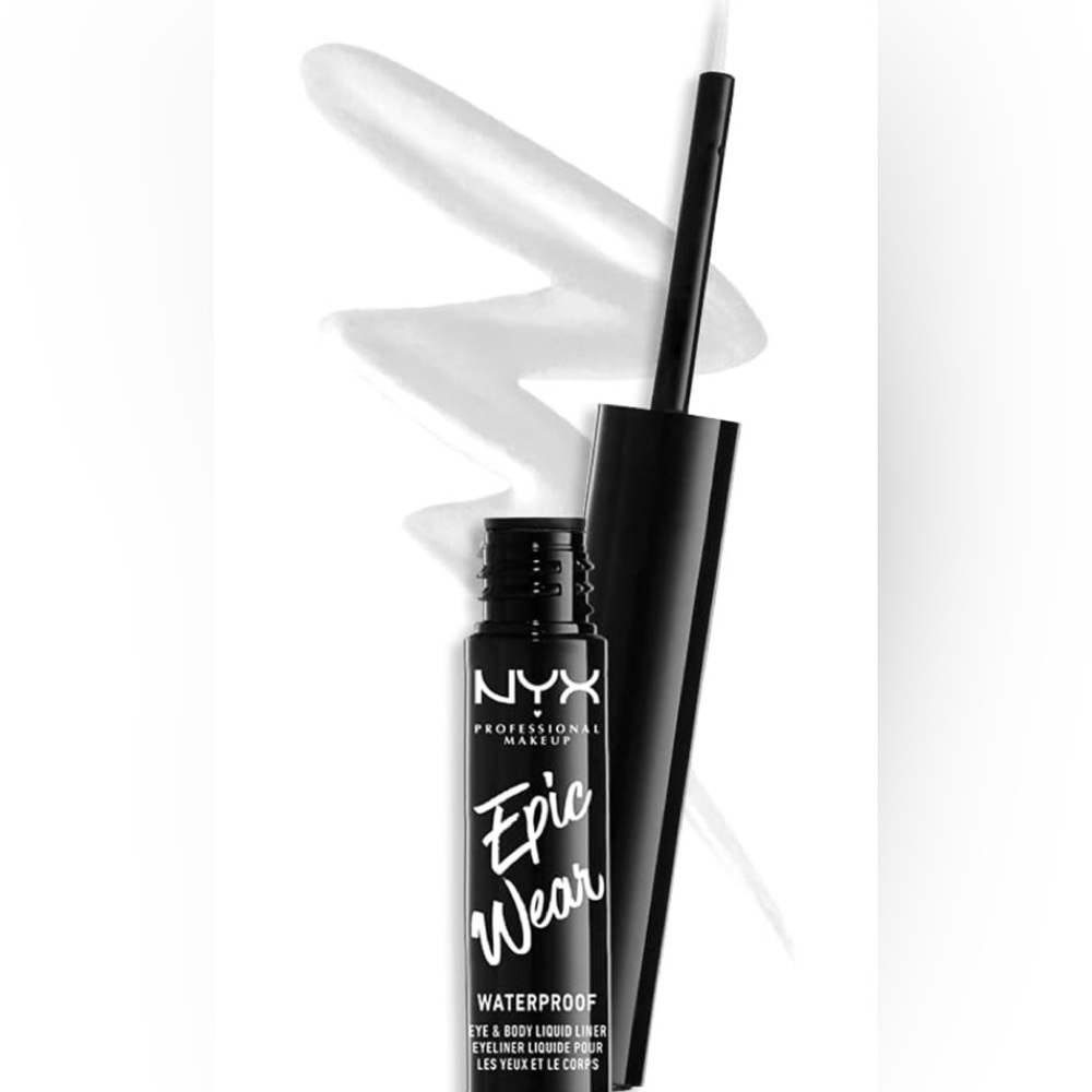 NYX PROFESSIONAL MAKEUP Epic Wear Liquid Liner, Long Lasting color White